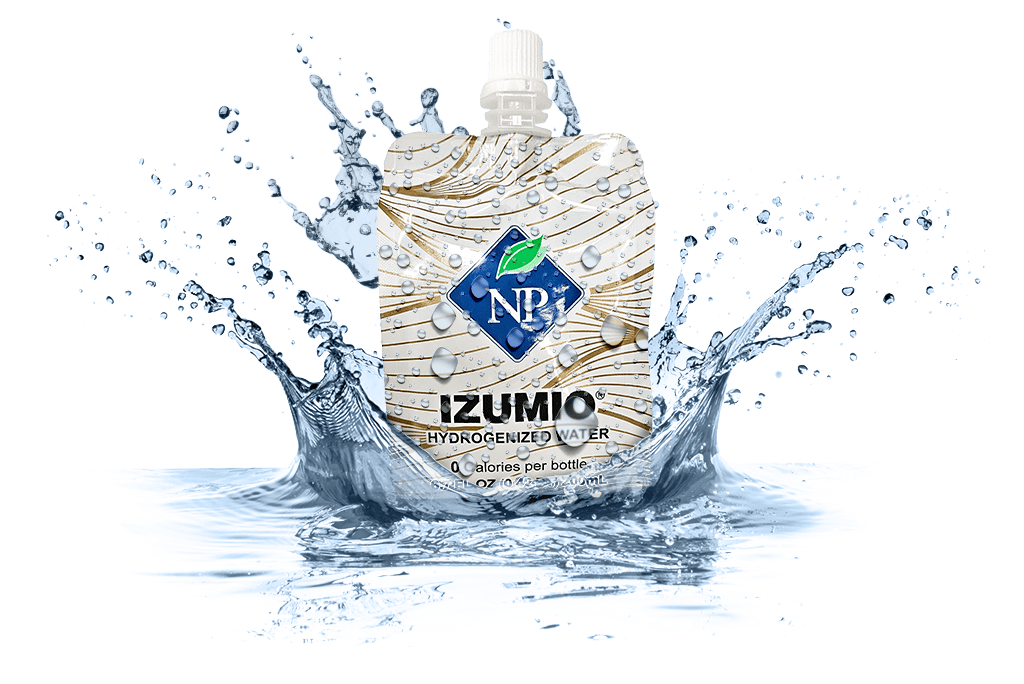 IZUMIO water pouch