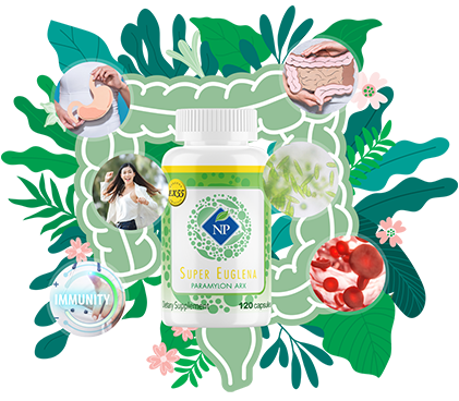 Digestive support with Super Euglena by NPUSA