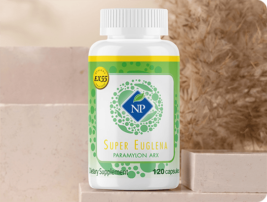 Super Euglena healthy supplement