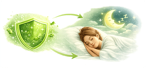 Stress and sleep support