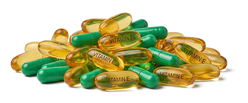 Vitamin E and B-complex