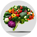 Eye and brain support