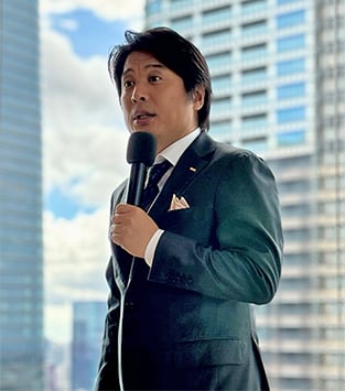Takashi Tajima CEO